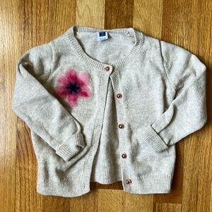 Like New! Toddler Girls Sweater